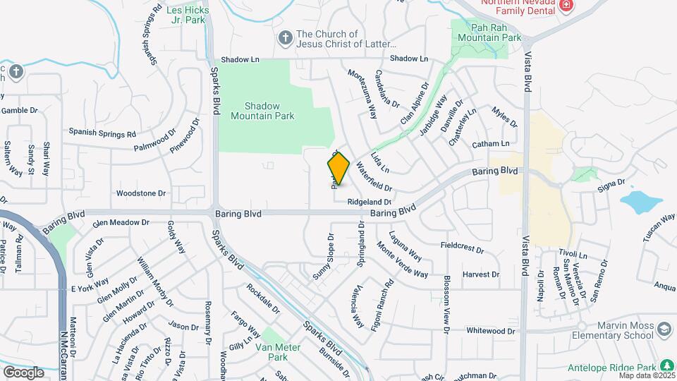 2930 Parkland Dr Map and Location Details