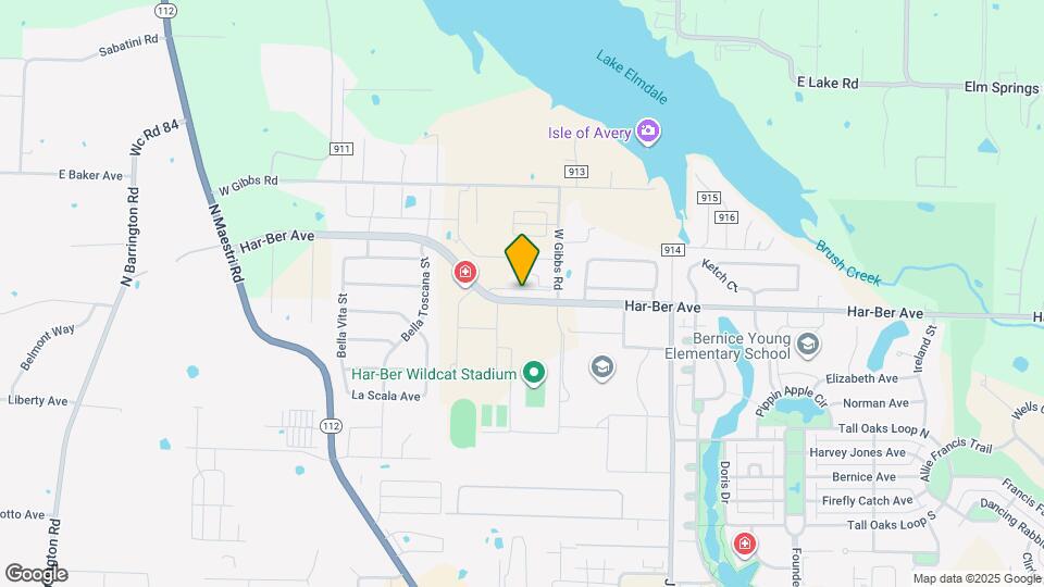 7608 Har-Ber Ave Map and Location Details