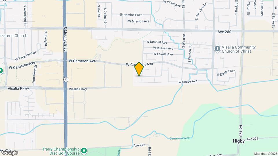 1015 W Westmont Ct Map and Location Details