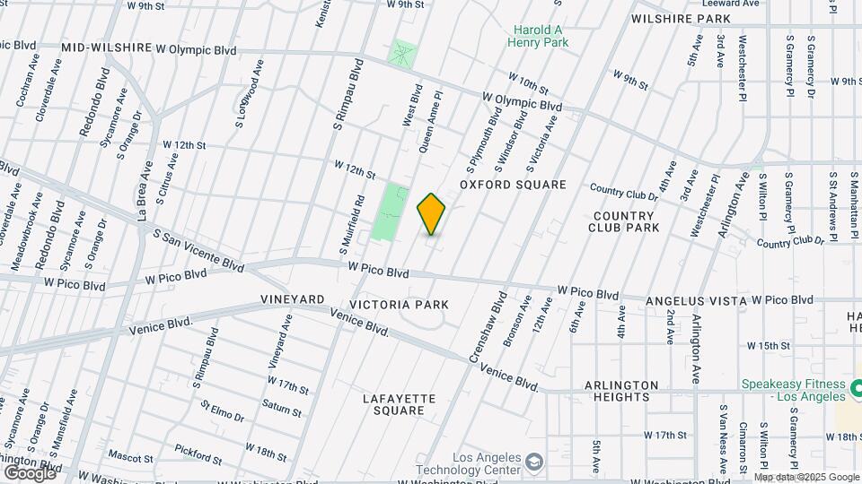 1261 S Plymouth Blvd, Unit 1261 S Plymouth Map and Location Details