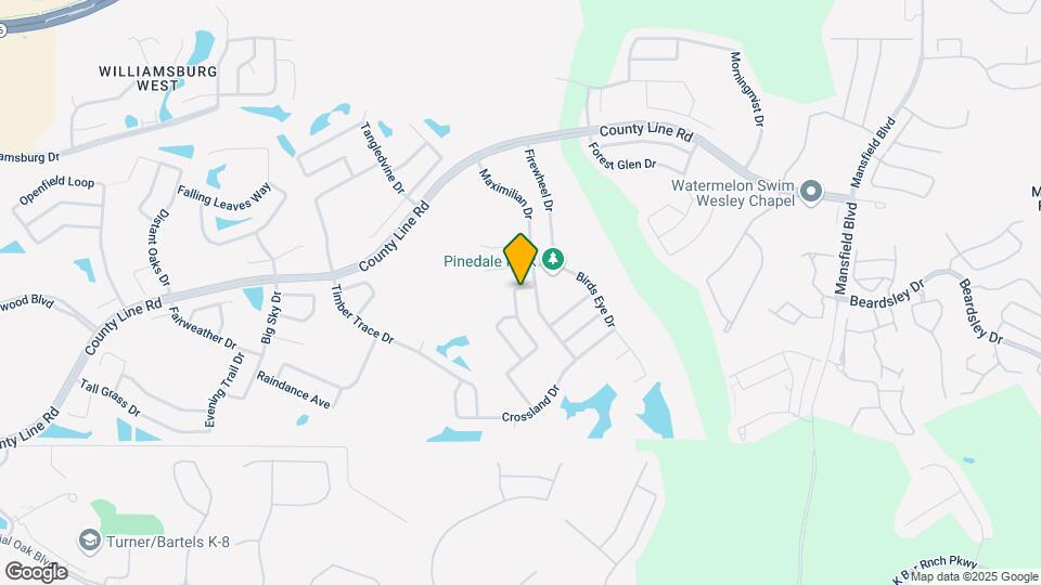 1334 Crimson Clover Ln Map and Location Details