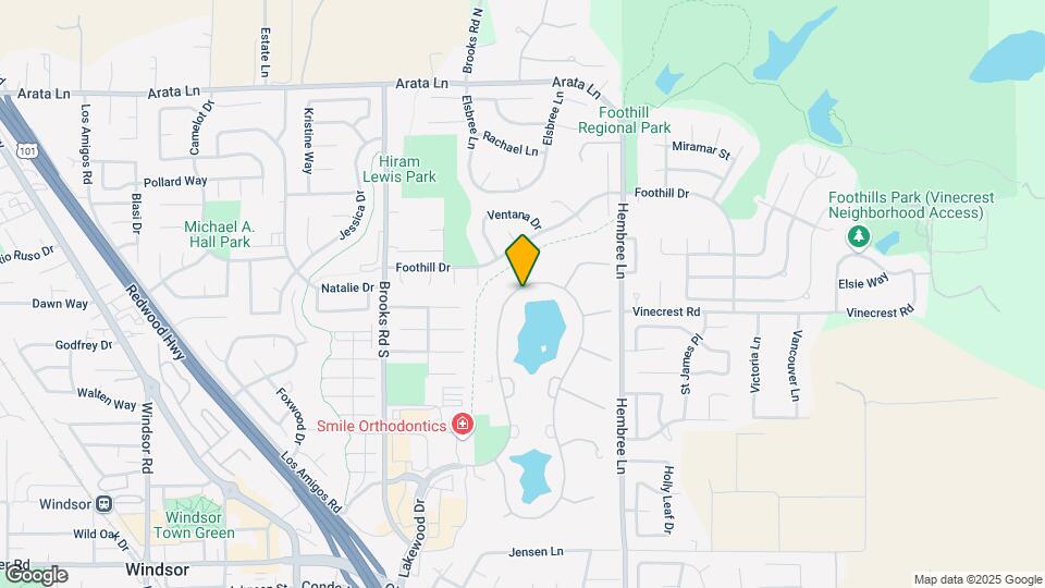 9340 Lakewood Dr Map and Location Details