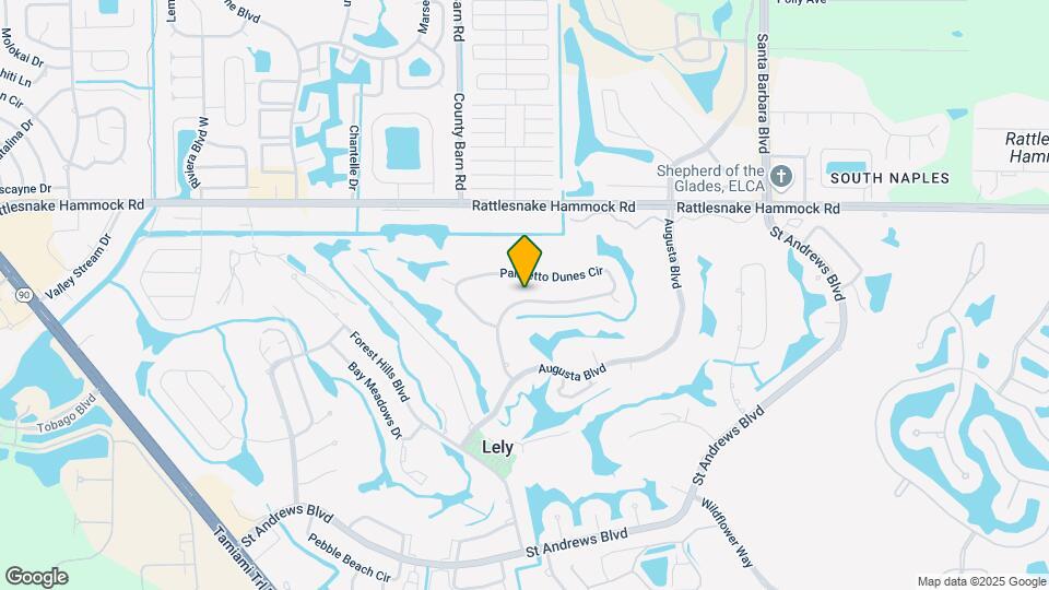 127 Palmetto Dunes Cir Mapa y Detalles de la Ubicación