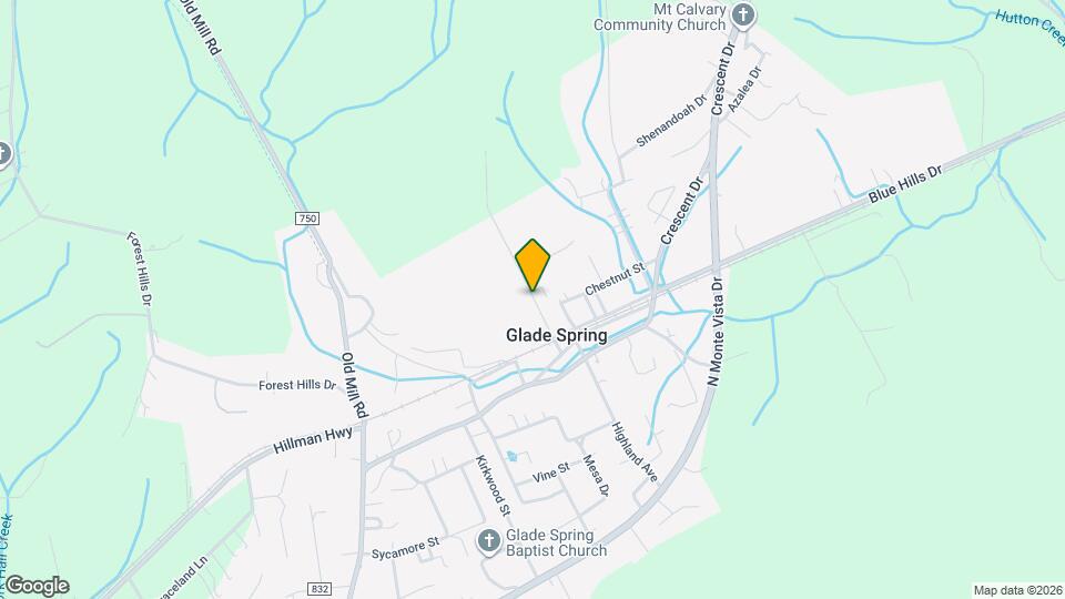 324 Grace St Map and Location Details