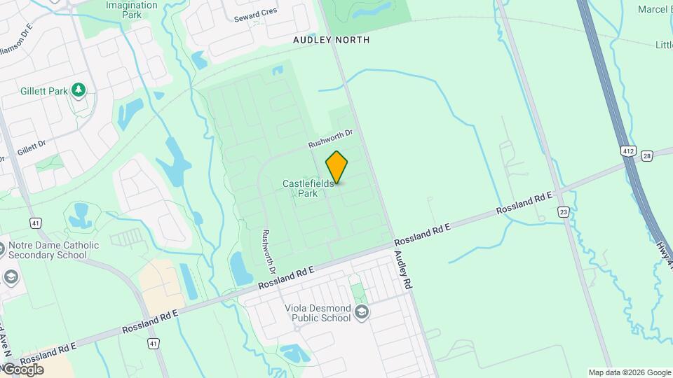 4 Sivyer Crescent Map and Location Details