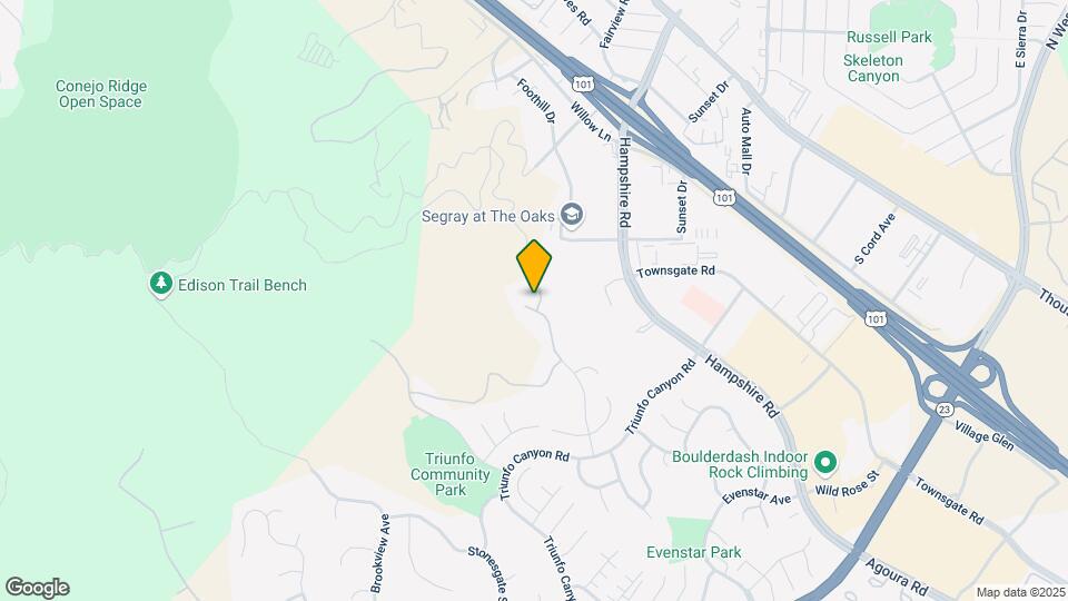 765 Coral Ridge Ct Map and Location Details