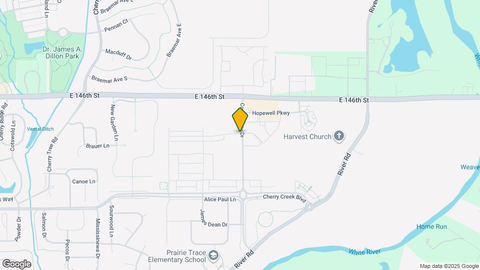 7101 Equality Blvd Map and Location Details