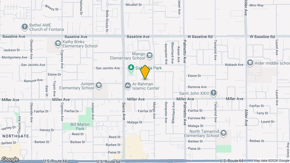 17071 Holguin Ct Map and Location Details