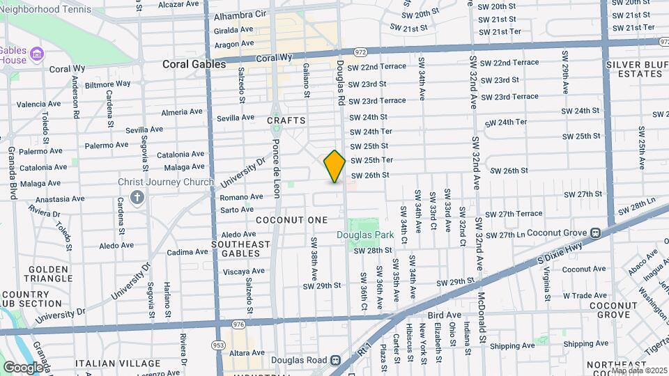 3723 SW 26th Terrace Map and Location Details