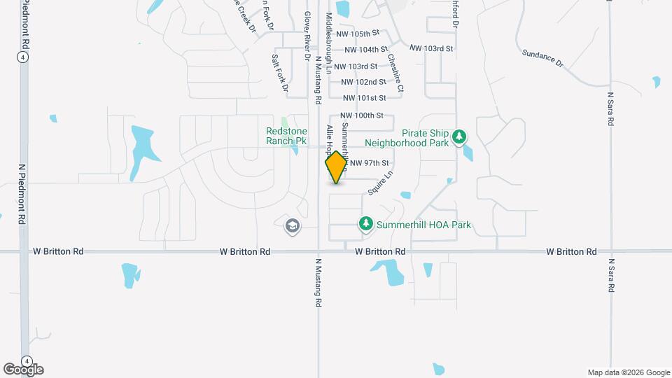 11317 NW 95th St Map and Location Details
