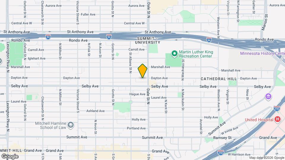 640 Dayton Ave Map and Location Details