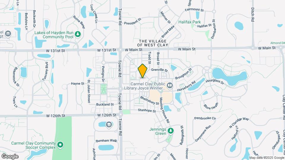 12863 Tradd St Map and Location Details