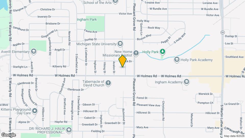 3328 Maloney St Map and Location Details