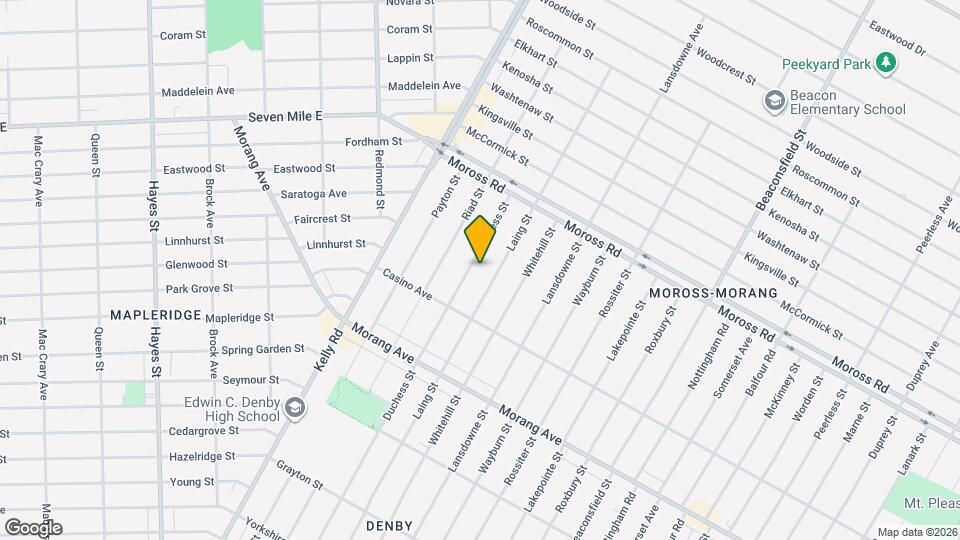 12600 Duchess St Map and Location Details