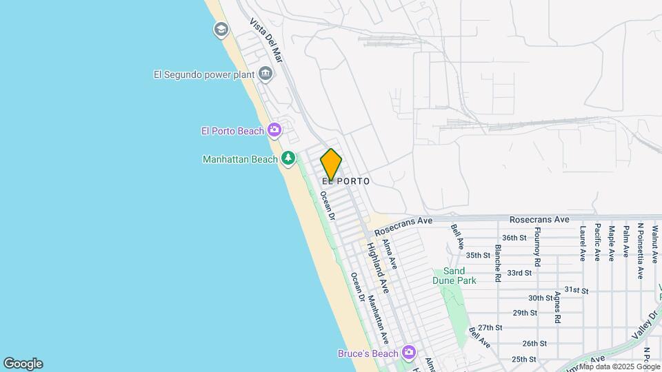 201 Moonstone St, Unit Downstairs-streetlevel Map and Location Details