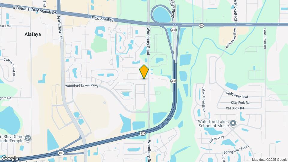 12834 Woodbury Glen Dr Map and Location Details