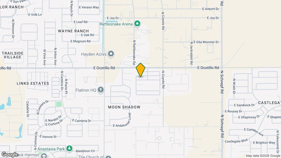 2328 E Meadow Chase Dr Map and Location Details