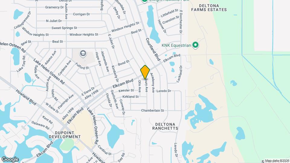 2430 Albury Ave Map and Location Details