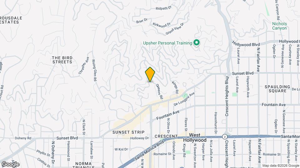 1430 Miller Dr Map and Location Details