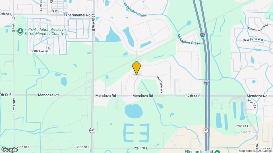 3911 Willow Walk Dr Mapa y Detalles de la Ubicación