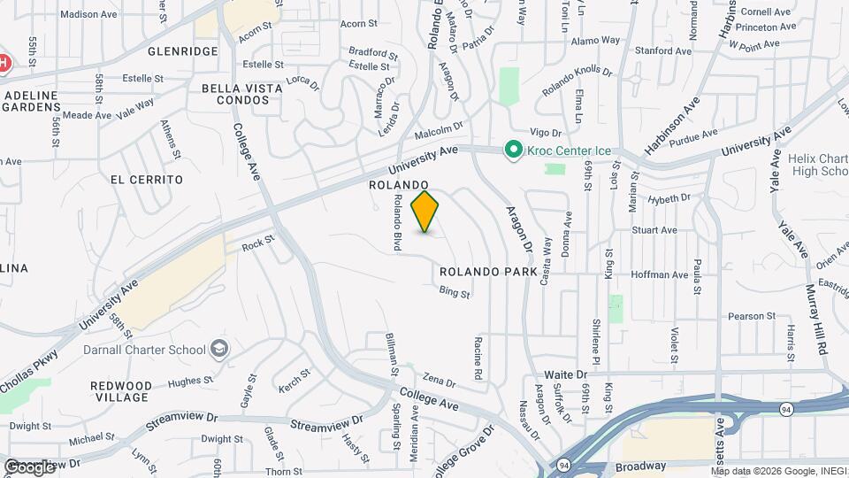 6523 Judy Lee Pl Map and Location Details