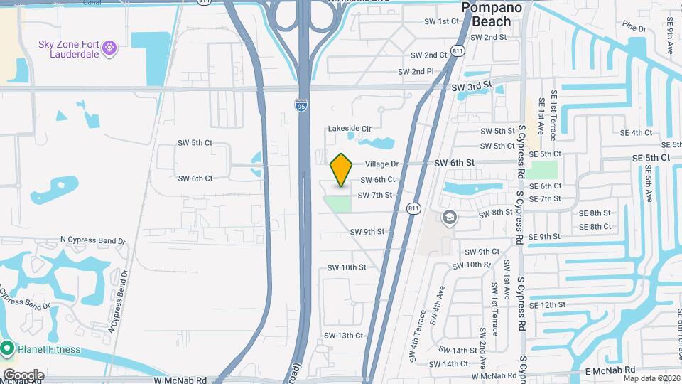 831 SW 7th St Mapa y Detalles de la Ubicación