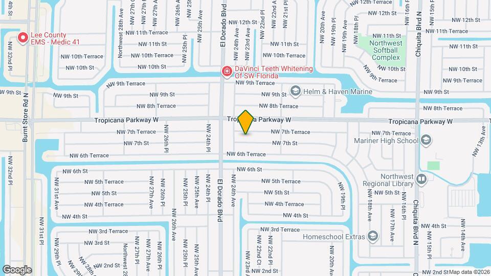 2301 NW 7th St Map and Location Details