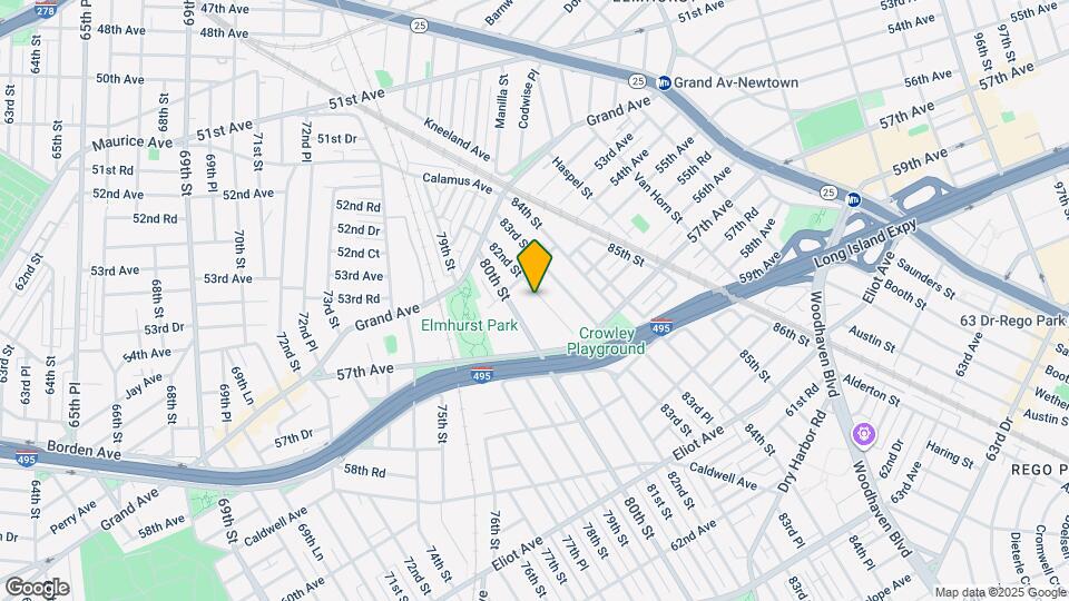 54-26 82nd St Map and Location Details