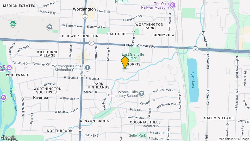 250 McCoy Ave Mapa y Detalles de la Ubicación