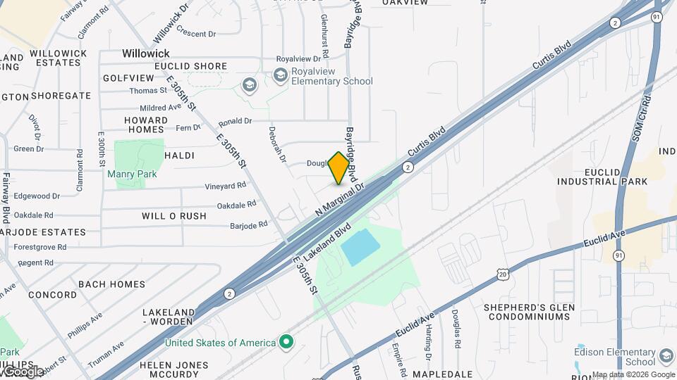 31623 N Marginal Dr Map and Location Details