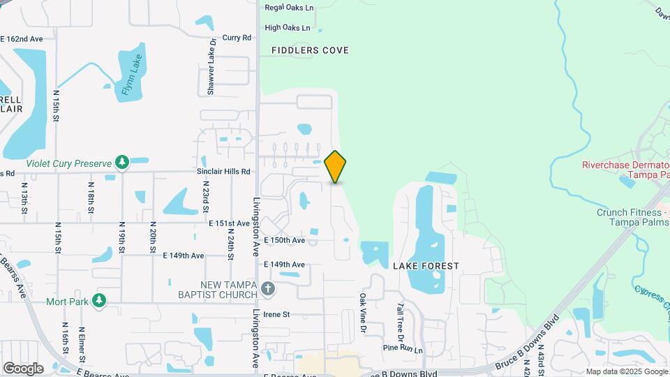 15119 Deer Meadow Dr Mapa y Detalles de la Ubicación