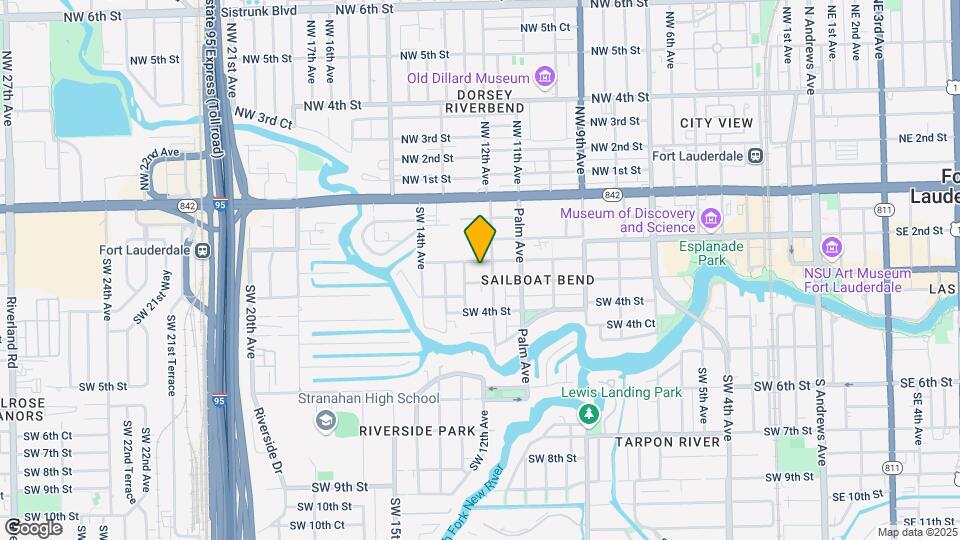 1212 Middle St Map and Location Details