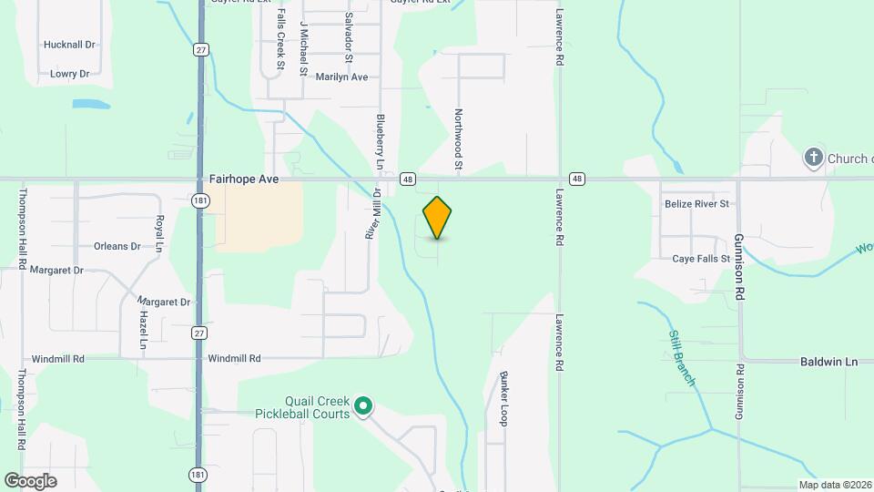 676 Overland Dr Mapa y Detalles de la Ubicación