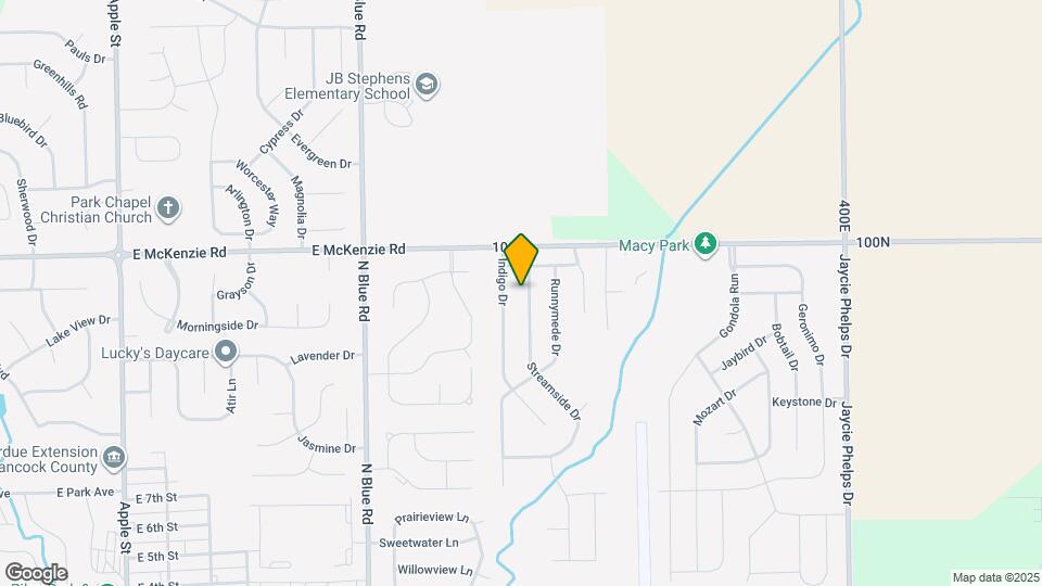 944 Streamside Dr Map and Location Details