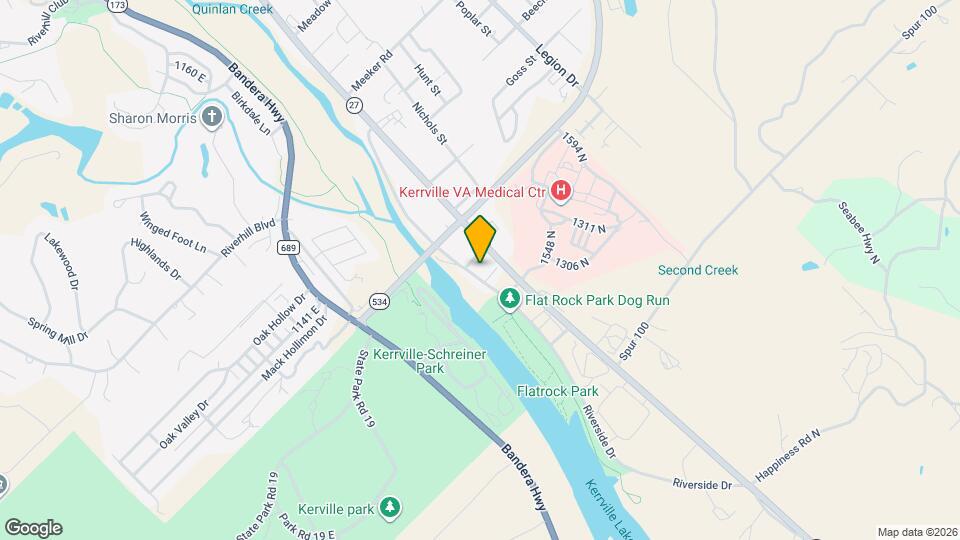 3414 Riverside Dr Map and Location Details