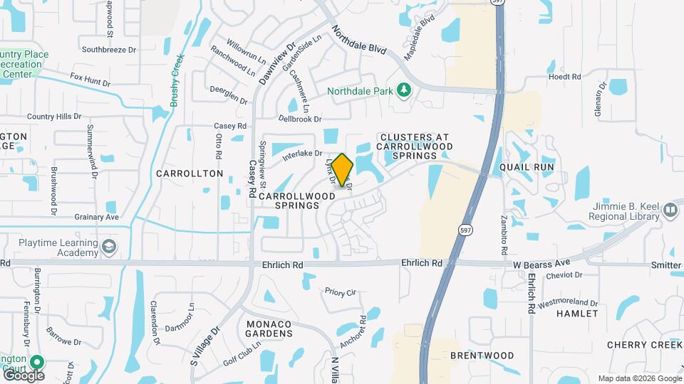 15101 Southfork Dr, Unit 2 Map and Location Details