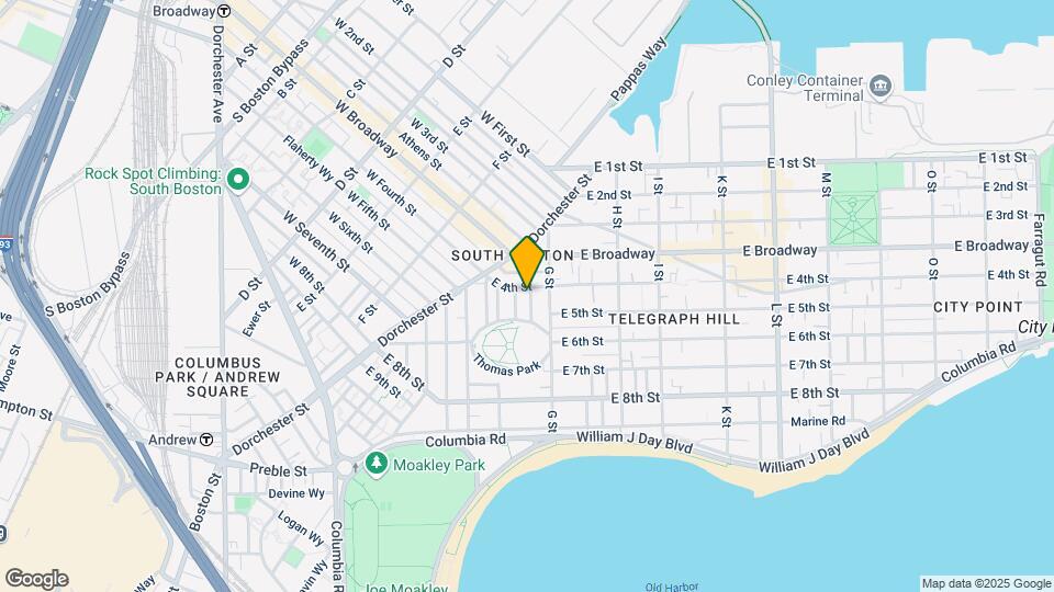 6 Linden St, Unit 5 linden street Mapa y Detalles de la Ubicación