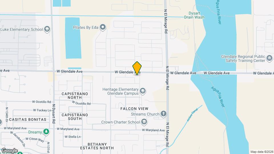 6975 N 125th Dr Mapa y Detalles de la Ubicación