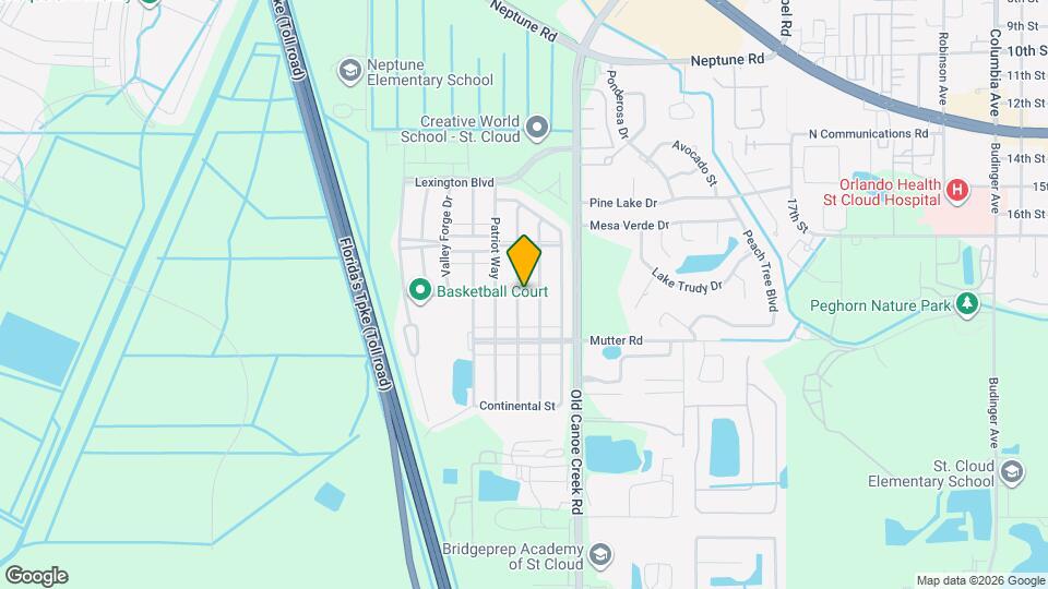 1995 Banner Ln, Unit 517 Map and Location Details