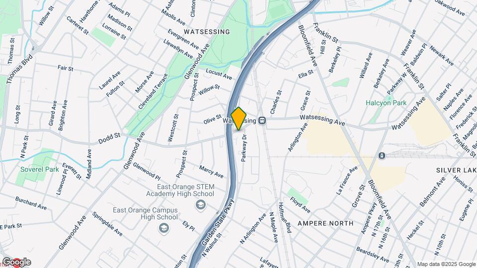 17-19-19 Dodd St Mapa y Detalles de la Ubicación