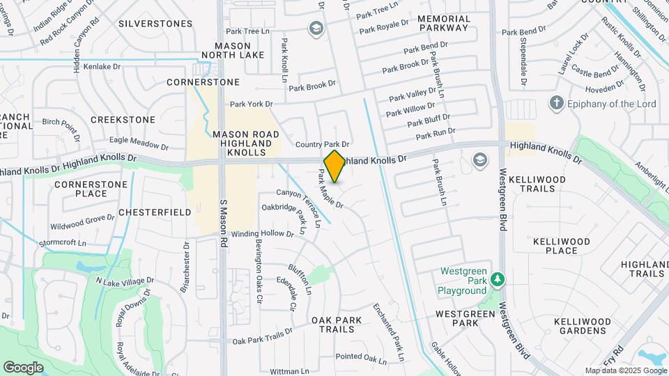 1710 Cedar Cove Ct Map and Location Details