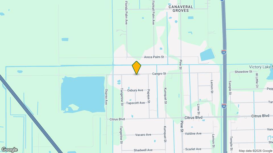 5345 Cangro St Map and Location Details