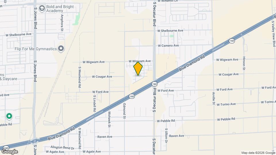 5069 Whispy Breeze Ave, Unit 2518-06 Map and Location Details