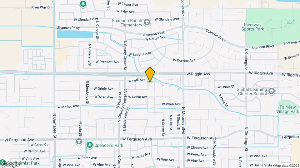 2846 N Zachary St Mapa y Detalles de la Ubicación