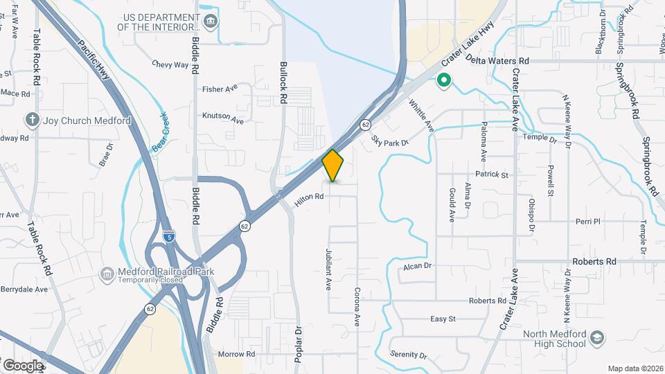 2529 Corona Ave Map and Location Details