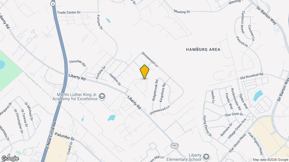 872 Burkewood Dr Map and Location Details