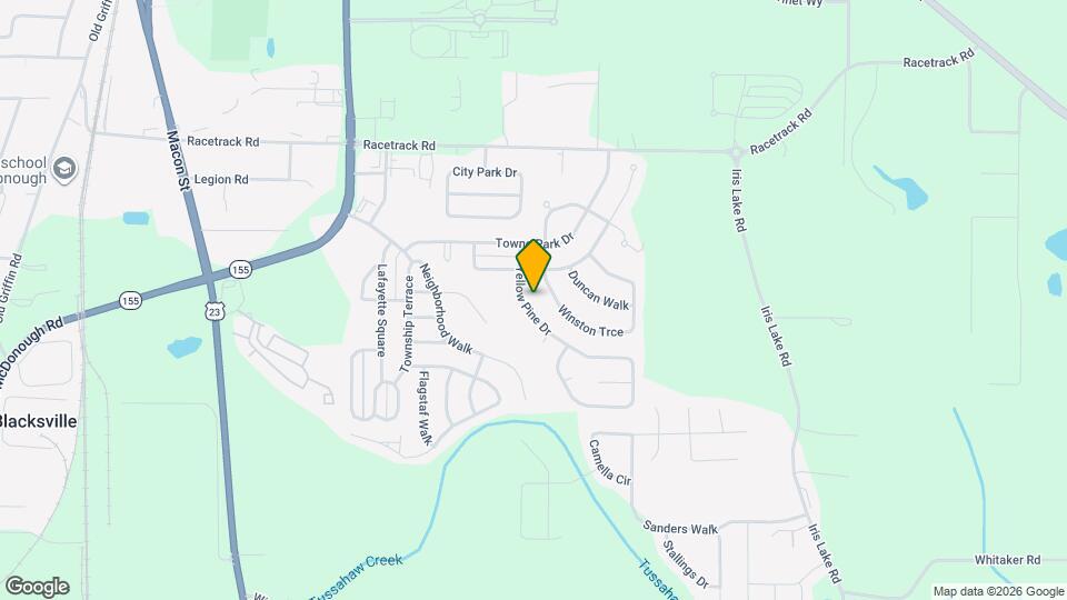 5115 Yellow Pine Dr Map and Location Details