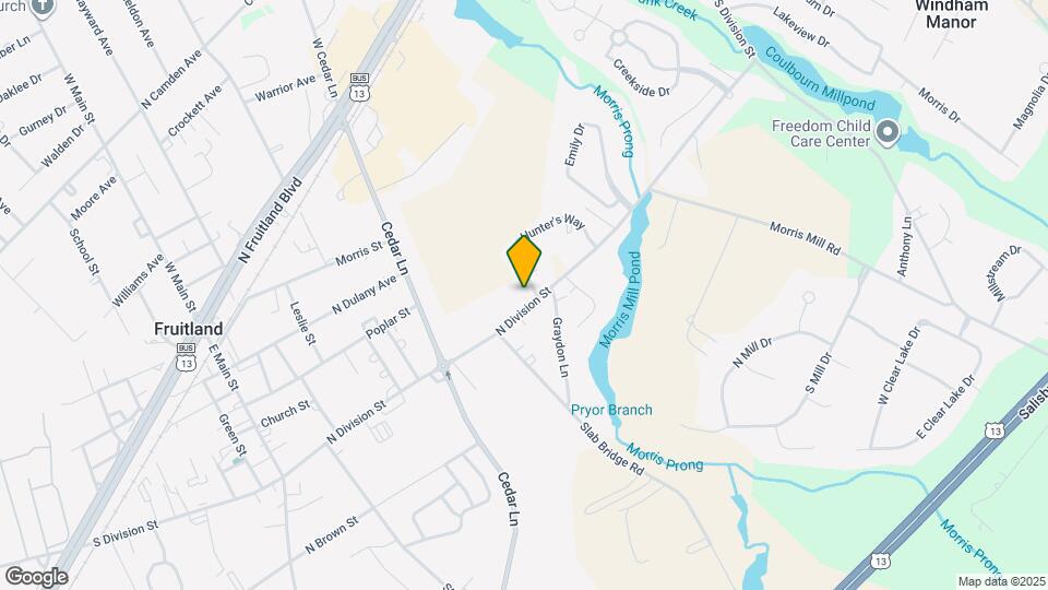 102 Hunter's Way Map and Location Details