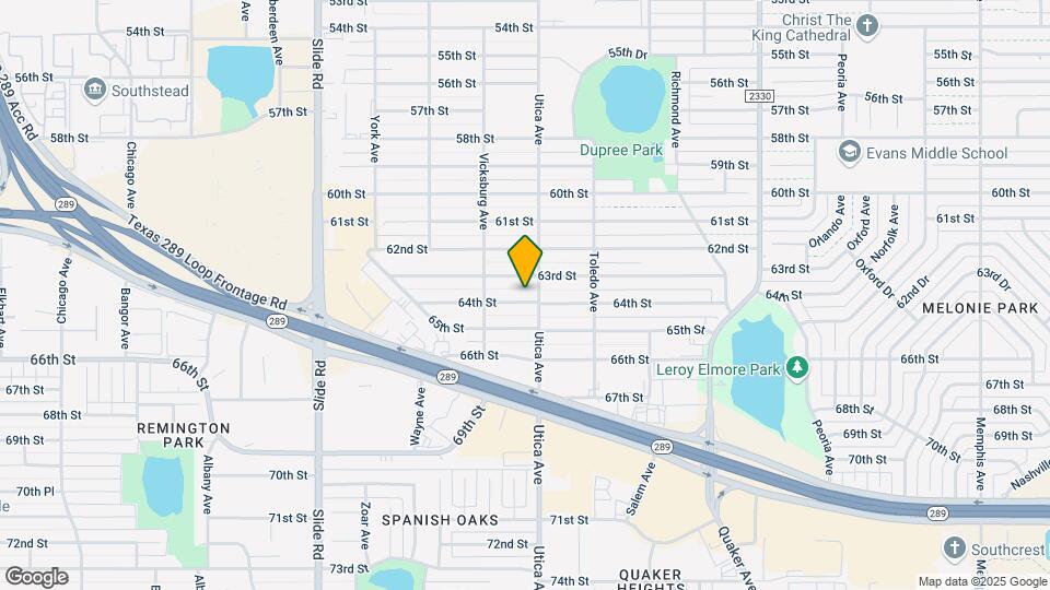 4806 64th St Map and Location Details