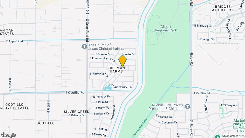 2680 E Lodgepole Dr Map and Location Details
